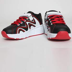 <span class=keywords><strong>Patines</strong></span> para niños y niñas Zapatos deportivos de invierno con <span class=keywords><strong>ruedas</strong></span> para deportes sobre <span class=keywords><strong>ruedas</strong></span> - Product Image 1