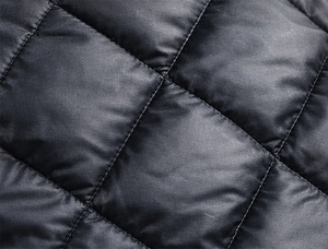 Chaqueta Bomber Acolchada para Hombre, Ligera, con Cierre, Estilo Universitario, con Cuello Acanalado, Ropa de Calle Informal, Prenda Exterior de Invierno - Product Image 5