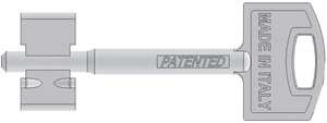Llave Doble Mappa Securmap 11 Arm Mm. 35 - Product Image 1