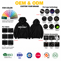 Sweat à capuche personnalisé avec logo imprimé, en molleton épais délavé, coupe ample et oversize pour homme, en coton de haute qualité – Fabricants