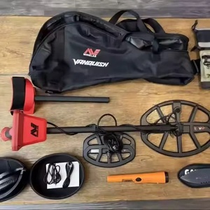 เครื่องตรวจจับโลหะระดับมืออาชีพพร้อมคุณสมบัติขั้นสูงและชุดอุปกรณ์เสริมครบครัน ลดราคา 100% - Product Image 1