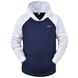 Vêtements décontractés survêtements d'entraînement en coton polaire pour hommes ensemble de deux pièces survêtement de jogging pour hommes - Product Image 2