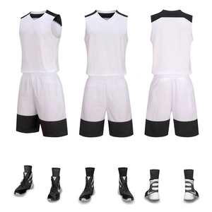 Maillot de basket-ball à séchage rapide respirant, imprimé par sublimation pour hommes, chemises uniformes pour l'équipe, vente en gros - Product Image 5