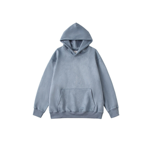 Sudadera con Capucha de Forro Polar para Hombre, Bordada, de Otoño, Talla Grande, de la Mejor Calidad, Sudadera Personalizada de Algodón/Poliéster - Product Image 5