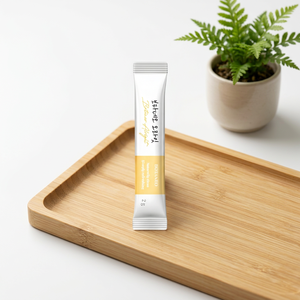 K-Healthy OEM/ODM Supplément Probiotique Immunitaire Personnalisé Racine de Chicorée L. Rhamnosus Pollen d'Abeille Propolis Vitamine C Zinc Poudre Instantanée - Product Image 1