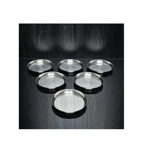 Soporte de posavasos de acero de lujo para tamaño personalizado Soporte de posavasos de alta calidad a precio barato - Product Image 5