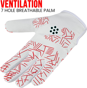 Gant de baseball professionnel sur mesure au design exceptionnel, en cuir de qualité supérieure, avec fermeture auto-agrippante, antidérapant et écologique - Product Image 2