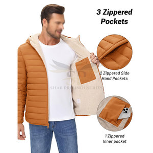 Veste polaire surdimensionnée pour hommes dernière conception pas chère veste polaire sur mesure - Product Image 6
