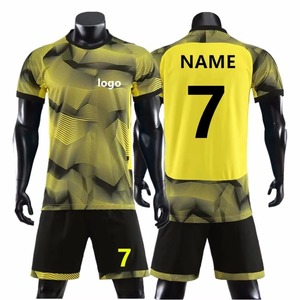 Haut-Topsellig 100% Polyester polaire personnalisé nouveau Design drapeau Football uniformes en gros américain 7 7 drapeau Kits de Football - Product Image 1
