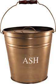 Cubo para Carbón de Hierro Color Dorado - Decoración Moderna para el Hogar con Color Personalizado - Product Image 2