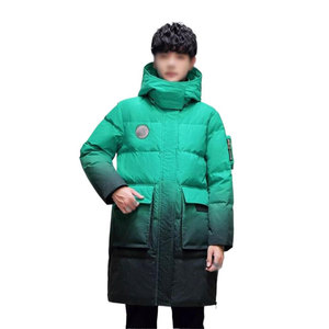 New Warm Men's Light <b>Down</b> Jacket Men Fashion Hooded Coat Lightweight Youth Slim Fit Coat <b>Down</b> Jackets - Product Image 3
