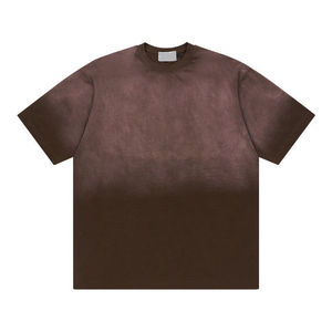 Camiseta de Manga Corta con Cuello Redondo para Hombre, Marca INDEX APPAREL, Color Rosa, Talla Grande, Estilo Casual, Tejido Jersey, 100% Algodón - Product Image 2