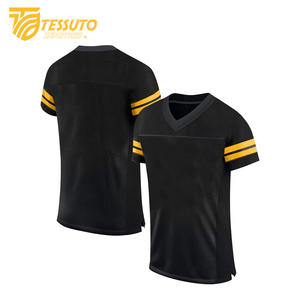 Ropa deportiva con estampado completo, camisetas de fútbol clásicas Vintage, camiseta de fútbol personalizada con cuello en V, camiseta de fútbol para hombre - Product Image 2