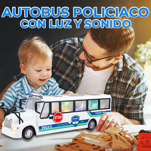 Coche de Policía Eléctrico de Inducción de Aleación para Niños de 5 a 7 Años, Juguete Montable a Batería de Plástico, ¡Misión Divertida! - Product Image 4