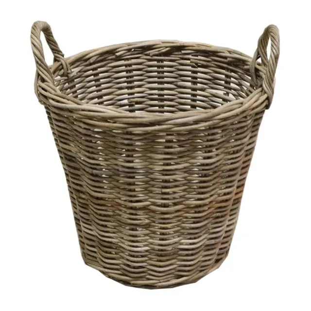 Rattan flor cestas preço barato atacado handmade tecido vime cesta personalização marca privada