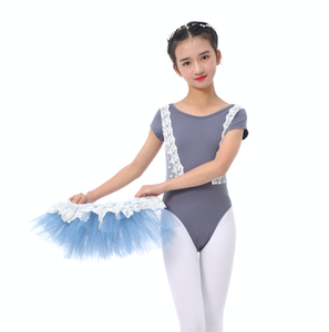 2023 été Styles Top qualité Ballet danse Performance porter des <span class=keywords><strong>justaucorps</strong></span> avec des jupes usine de Chine - Product Image 3