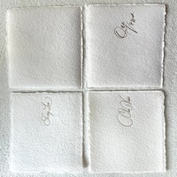 Couvre-livres de vœux personnalisés avec bordure festonnée imprimée en feuille d'or avec ruban en soie recyclé pour les planificateurs de mariage Conifer 455