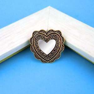 Jeweljunk <b>Antique</b> <b>Gold</b> Plated Adjustable Finger Ring 1505505A Fashionable Style - Product Image 1