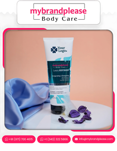 Produits de soin du corps, gel douche luxueux à base d'herbes marines pour une fraîcheur quotidienne, option de marque personnalisée et d'étiquetage privé - Product Image 3