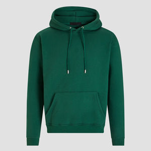 Sudaderas de invierno de algodón 100% con estilo para hombre Ropa de invierno con capucha cómoda con patrón sólido y técnicas bordadas - Product Image 1