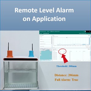<span class=keywords><strong>Sensore</strong></span> di Livello per Serbatoi di Acqua e Carburante, Dispositivo di Misurazione Liquidi Wireless LoRa NB-IoT 4G, Impermeabile fino a 5m per Uso Esterno - Product Image 4