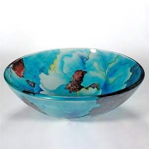 Natural New Design <b>Clear</b> <b>Resin</b> Handmade Durable Modern Salad Serving Bowl with Angel Style - Product Image 1