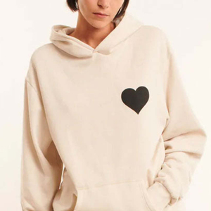 Sudadera con capucha bordada transpirable personalizada para mujer, nueva ropa de invierno elegante con logotipo frontal, servicio OEM - Product Image 5