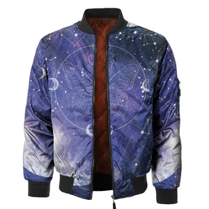 Meilleure vente en gros en usine blousons bombardiers pour hommes blouson bombardier pour hommes de haute qualité en différentes couleurs - Product Image 1