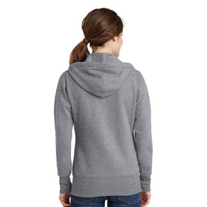 Sweat à capuche d'hiver vierge avec broderie zippée et lavage à l'acide pour hommes pour femmes - Product Image 5