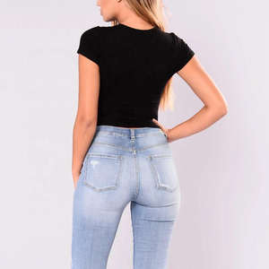 T-shirt court ample pour femme 100% coton, personnalisable, manches courtes, impression personnalisée, livraison gratuite - Product Image 2