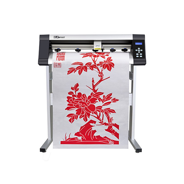 MYCUT 24-Inch Direct Factory Normal Cutting Plotter Machine with Coreldraw Signmaster Software