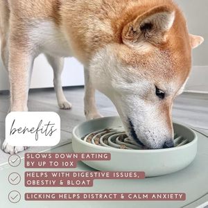 Wholesale Silicone Dog Feeding Pad Licking Mat BPA Free <b>Slow</b> <b>Feeder</b> Non Slip Easy Clean Pet Anxiety Relief - Product Image 3
