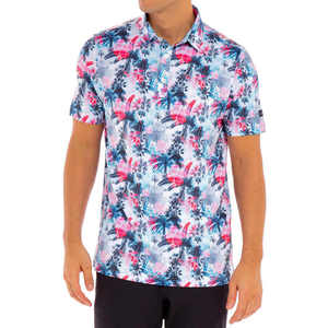 Camisas de golf profesionales de calidad superior para hombres-Material suave, duradero y de secado rápido - Product Image 6