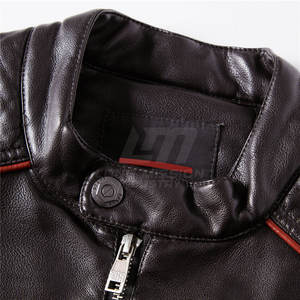 Chaquetas de Cuero para Hombre a Precio Económico, Nueva Colección de Chaquetas de Cuero para Hombre de Invierno, Chaqueta de Cuero con Color Personalizado - Product Image 2