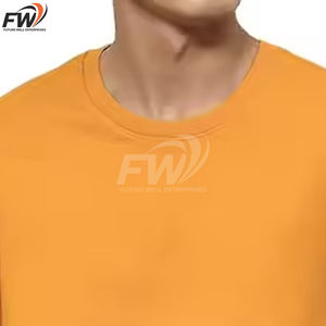 T-shirt personnalisé pour homme, dernière tendance, impression sérigraphique du logo, 100% coton, unisexe, manches courtes, pour homme et femme. - Product Image 5