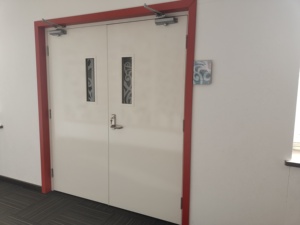 Venta caliente para el proyecto del Hospital <span class=keywords><strong>Puerta</strong></span> de acero hueco <span class=keywords><strong>galvanizada</strong></span> <span class=keywords><strong>Puerta</strong></span> de la habitación del paciente Puertas y marcos de metal - Product Image 5