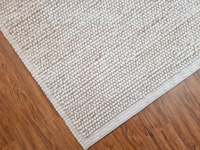 Tapis en laine tissé à la main Runner Tapis en laine naturelle Tapis d'entrée Couloir Escalier Tapis de coureur ajout organique frais à tout espace intérieur