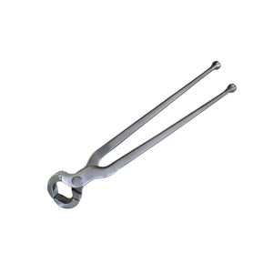 Pinzas profesionales para pezuñas de caballo, instrumentos veterinarios personalizados reutilizables de acero inoxidable médico de primera calidad, duraderos - Product Image 6