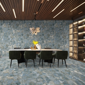 Les experts en carreaux de porcelaine d'Inde livrent des carreaux de mur de qualité 60x60cm designs finition moderne pour la décoration murale du salon et de la salle de bain - Product Image 1