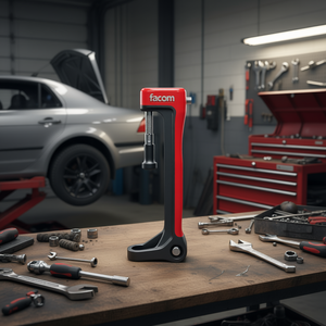 ชุดแม่แรงไฮดรอลิก Facom CR.10TA 10 ตัน พร้อมหัวลิ่มและอุปกรณ์เสริมเครื่องมือไฮดรอลิก - Product Image 3