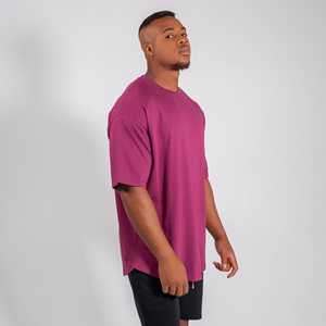 T-shirts ordinaires de haute qualité pour hommes, t-shirt blanc, sublimation personnalisée, t-shirts vierges pour hommes t-shirts surdimensionnés pour l'été, vente en gros - Product Image 3