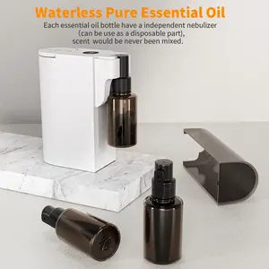 Nouveau diffuseur d'huile de parfum de brume portable à domicile de haute qualité diffuseur d'arôme de nébuliseur d'huile essentielle intelligent