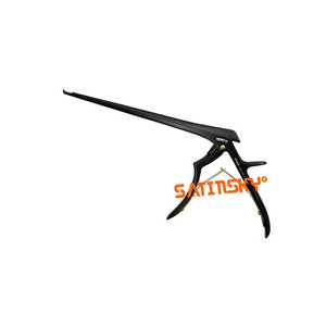 Retracteurs de laitutdes Satinsky RIB COOLEY 340 mm, ligne noire, instrument de haute qualité, système manuel pour arthroplastie de la hanche, certifié CE ISO13485 - Product Image 6