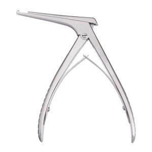 Juego de Instrumentos Ortopédicos de Acero Inoxidable de Doble Acción de la Más Alta Calidad, Grado Alemán, Kerrison Rongeur, Rodent Gnawer, Base Espinal - Product Image 1