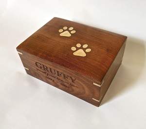 Personalized Cremation pet <b>urn</b> Handcrafted rosewood pet <b>urn</b> Pet <b>urn</b> <b>for</b> <b>dogs</b> cats memorial <b>for</b> <b>dogs</b>, <b>Dog</b> <b>urn</b>, cat <b>urn</b> (Large) - Product Image 6