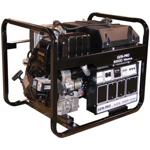 เครื่องกำเนิดไฟฟ้าแบบพกพาใหม่ - GPED-65EK-3-4, 5kW - Product Image 4