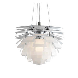 For PH Modern Simple Glass Pendant <b>Light</b> Warm White Adjustable Beam Angle <b>Switch</b> Control AC Power Source for Home or Hotel - Product Image 1