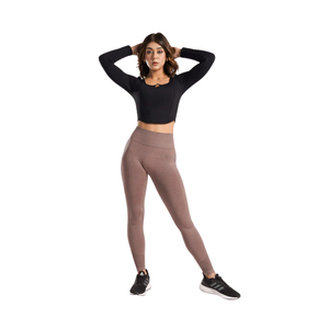 Leggings Moldeadores de Cintura Media, Levanta Glúteos, Sin Costuras, Control de Abdomen, Transpirables, Antibacterianos para Mujer - Product Image 3