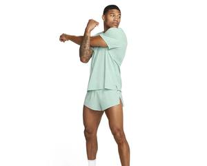 Vente en gros Short unisexe décontracté avec poches couleur unie Séchage rapide Respirant Nylon Fermeture à taille élastique Grande taille High Street Men - Product Image 6