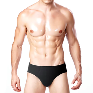 Marque propre Logo hommes string fabricant court longueur hommes boxeurs coton jeunesse Boxer slips 4 saisons sous-vêtements Boxer - Product Image 4